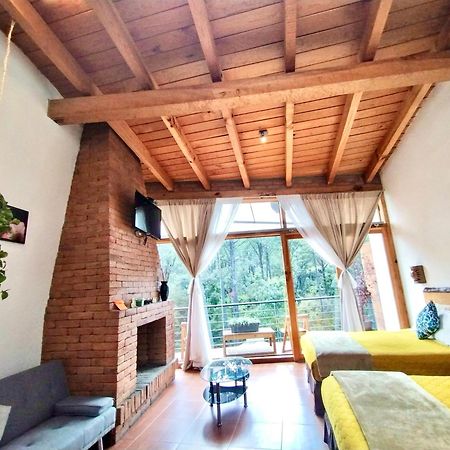 Encino House Hotel Boutique Валье-де-Браво Экстерьер фото