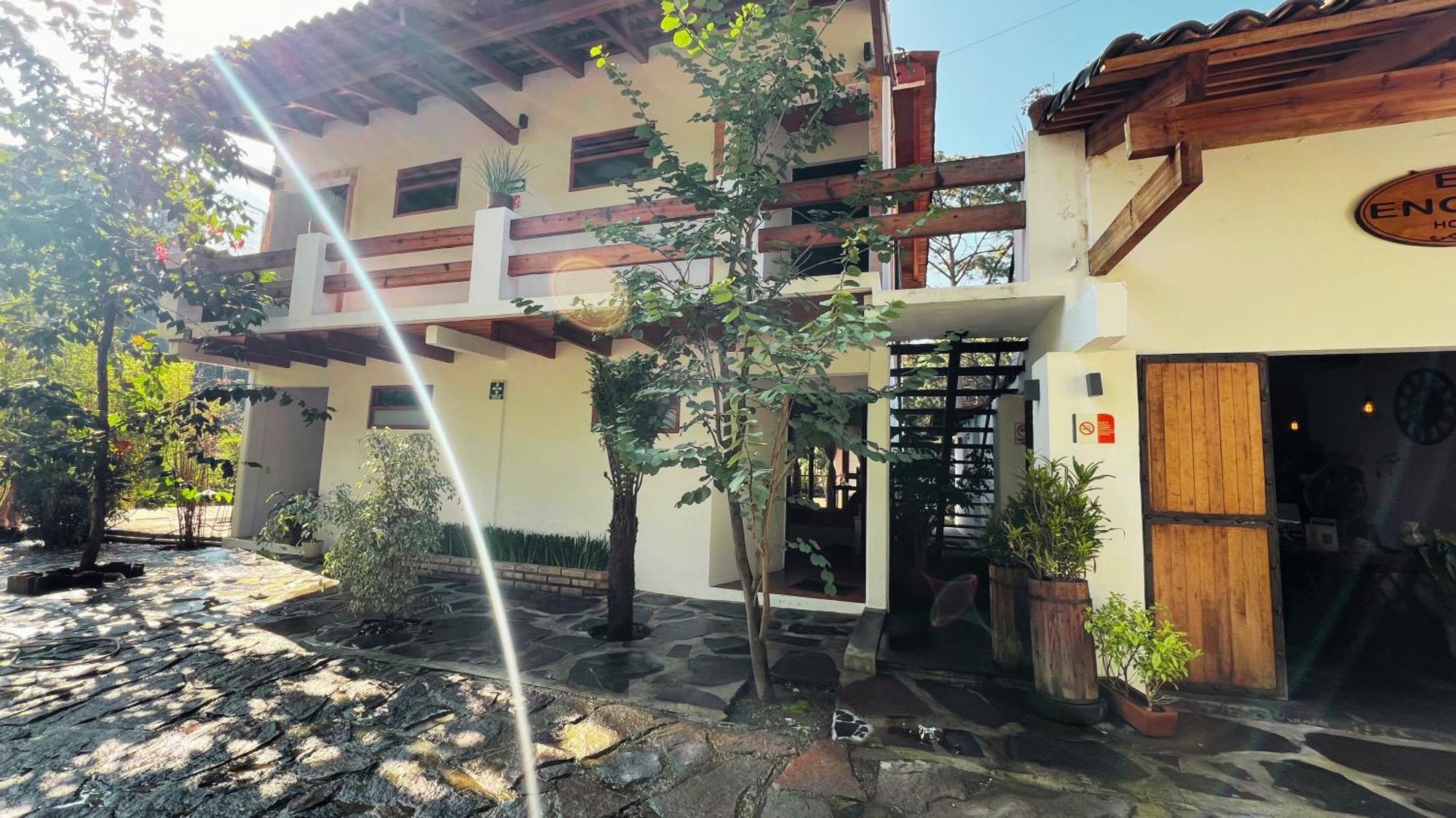 Encino House Hotel Boutique Валье-де-Браво Экстерьер фото