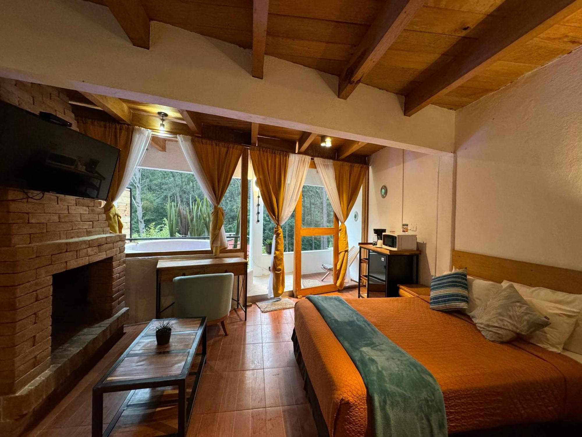 Encino House Hotel Boutique Валье-де-Браво Экстерьер фото