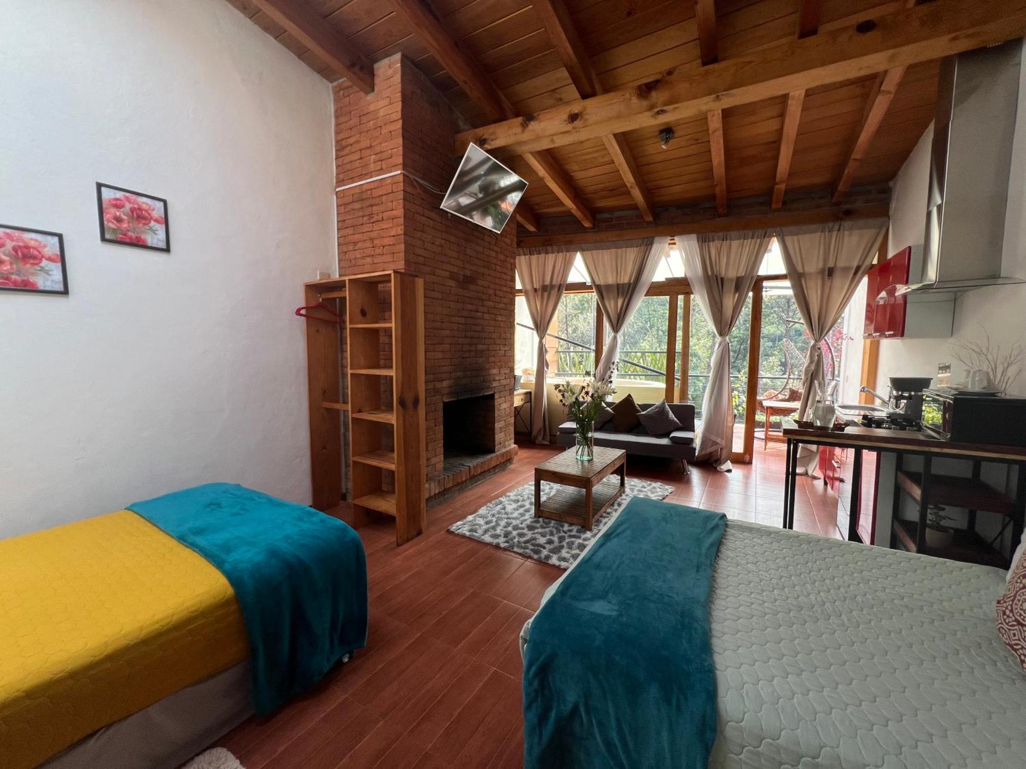 Encino House Hotel Boutique Валье-де-Браво Экстерьер фото