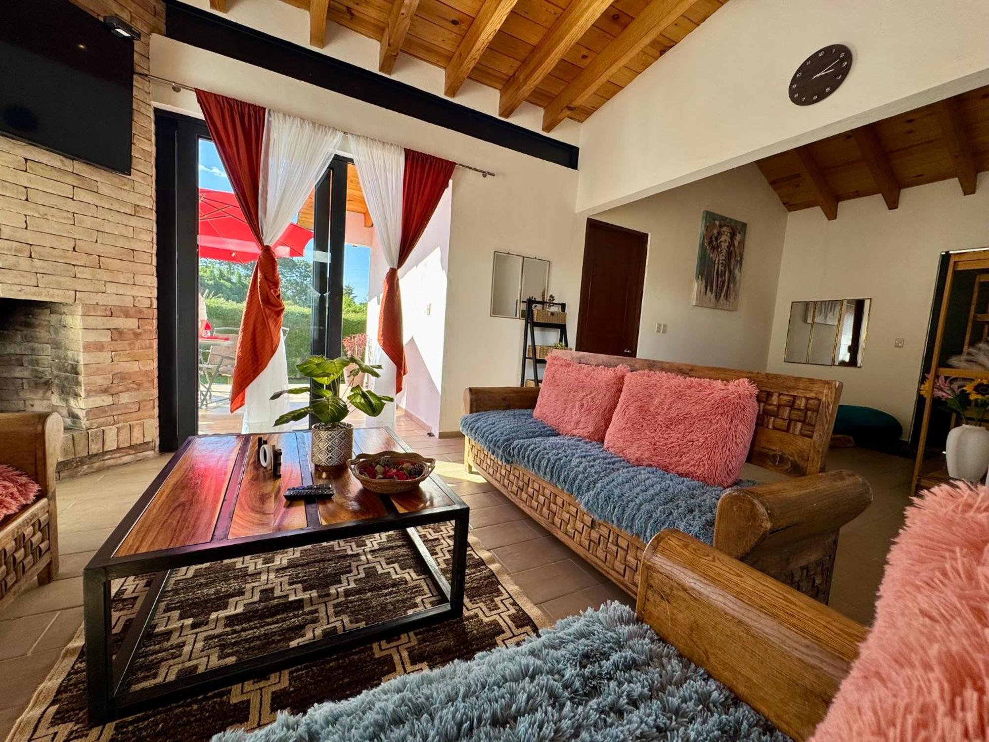 Encino House Hotel Boutique Валье-де-Браво Экстерьер фото