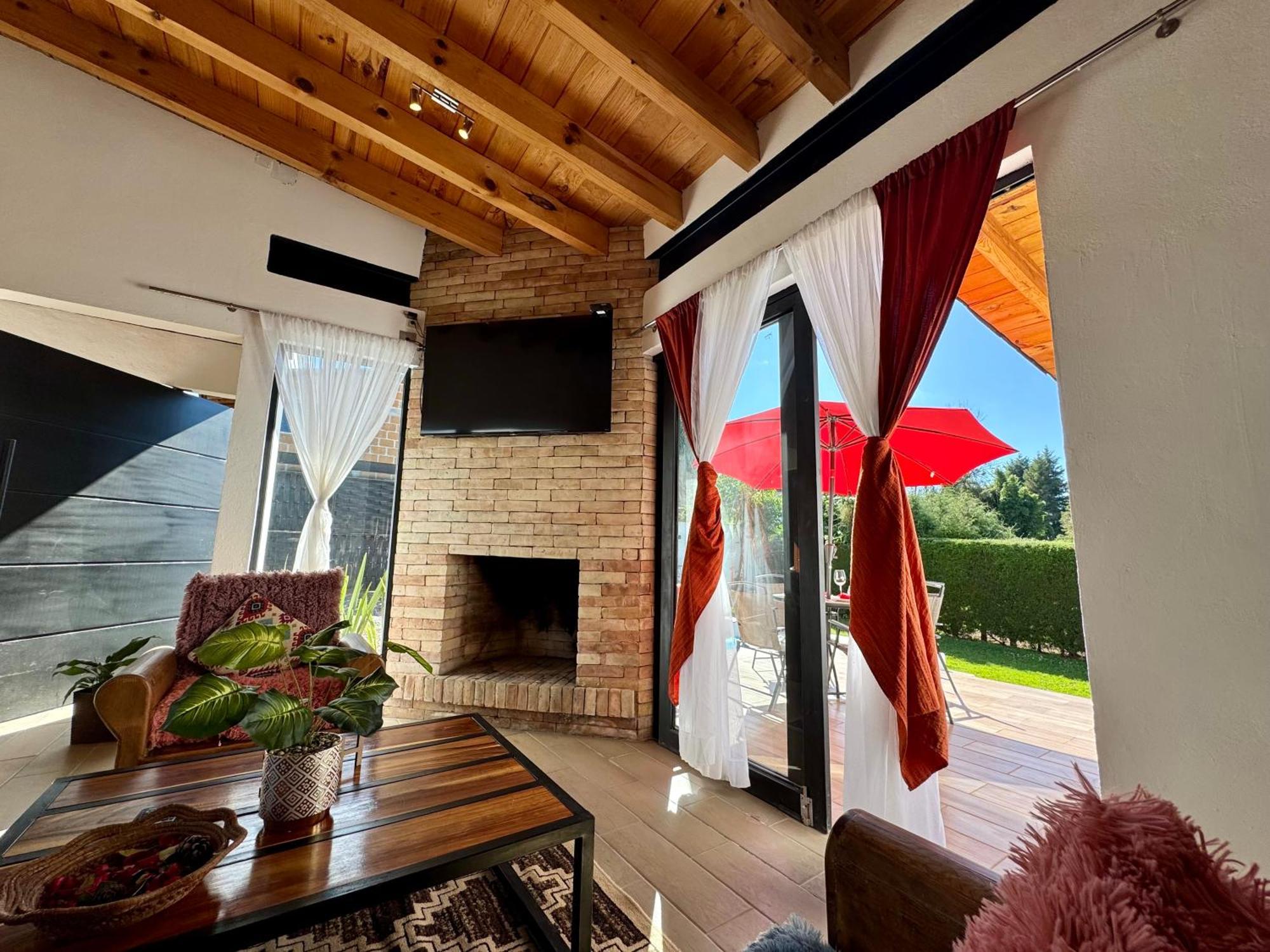 Encino House Hotel Boutique Валье-де-Браво Экстерьер фото