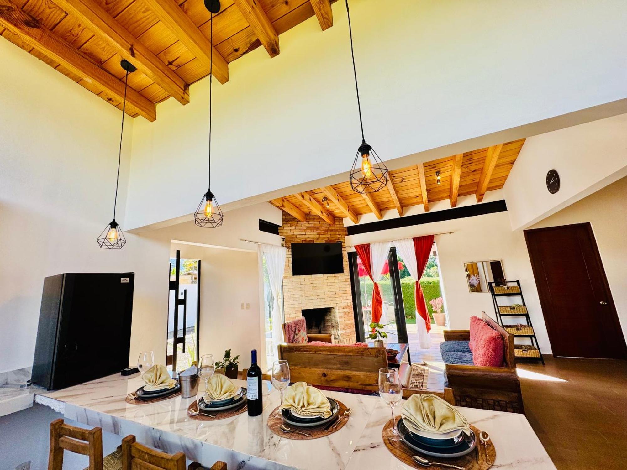 Encino House Hotel Boutique Валье-де-Браво Экстерьер фото