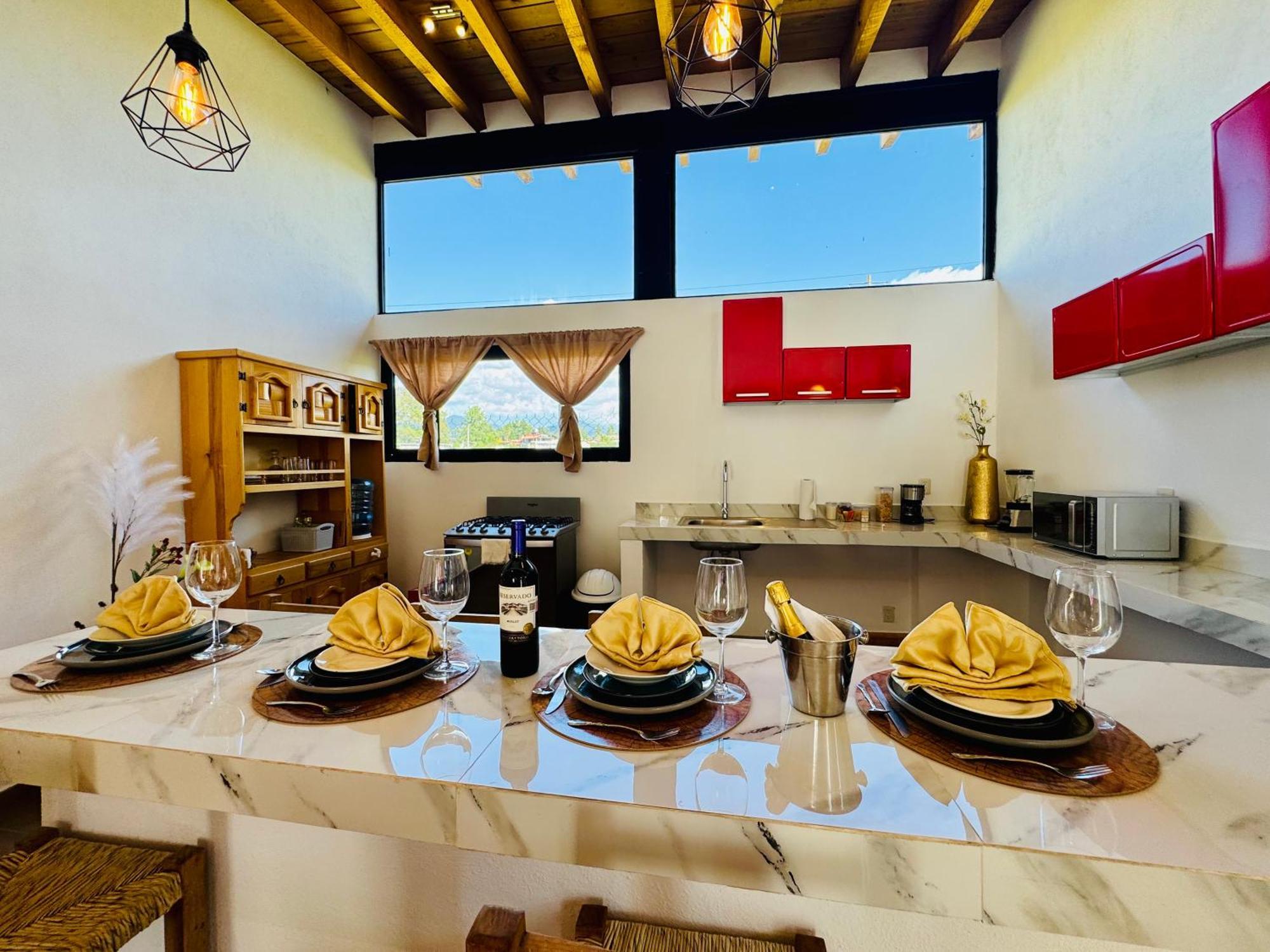 Encino House Hotel Boutique Валье-де-Браво Экстерьер фото