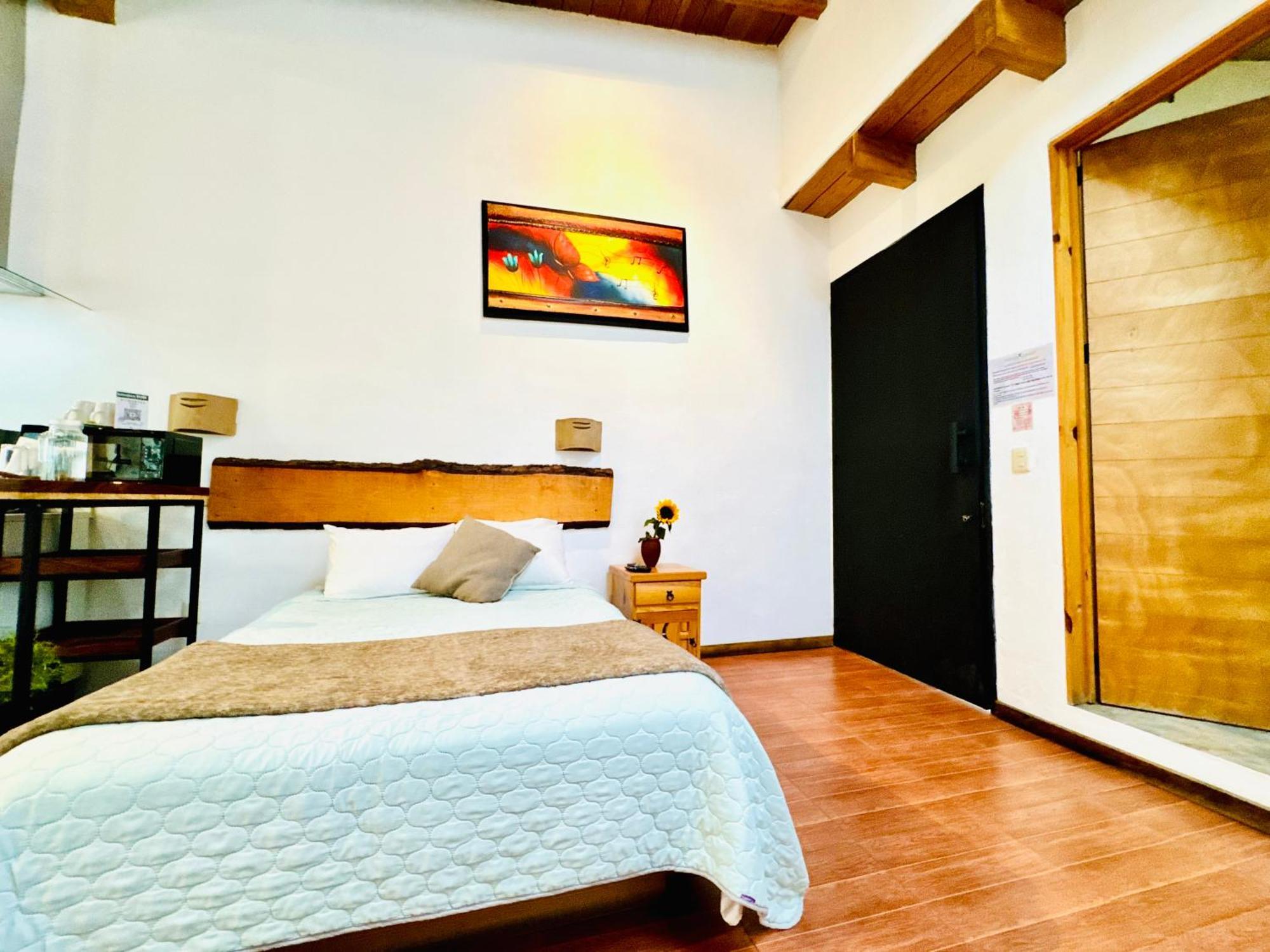 Encino House Hotel Boutique Валье-де-Браво Экстерьер фото