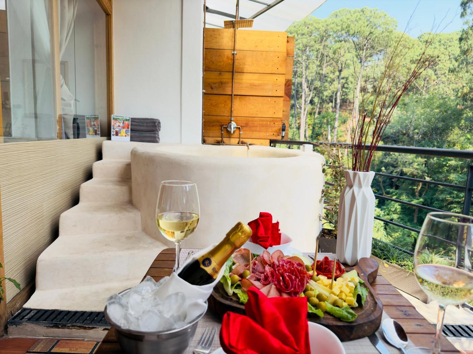 Encino House Hotel Boutique Валье-де-Браво Экстерьер фото