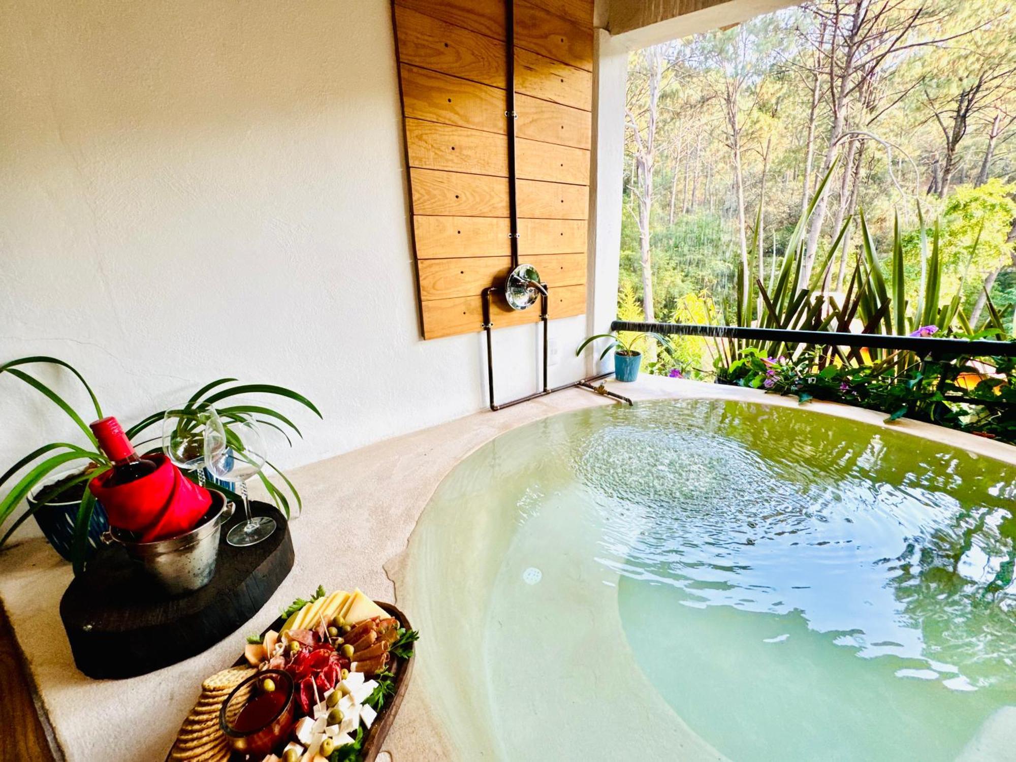 Encino House Hotel Boutique Валье-де-Браво Экстерьер фото