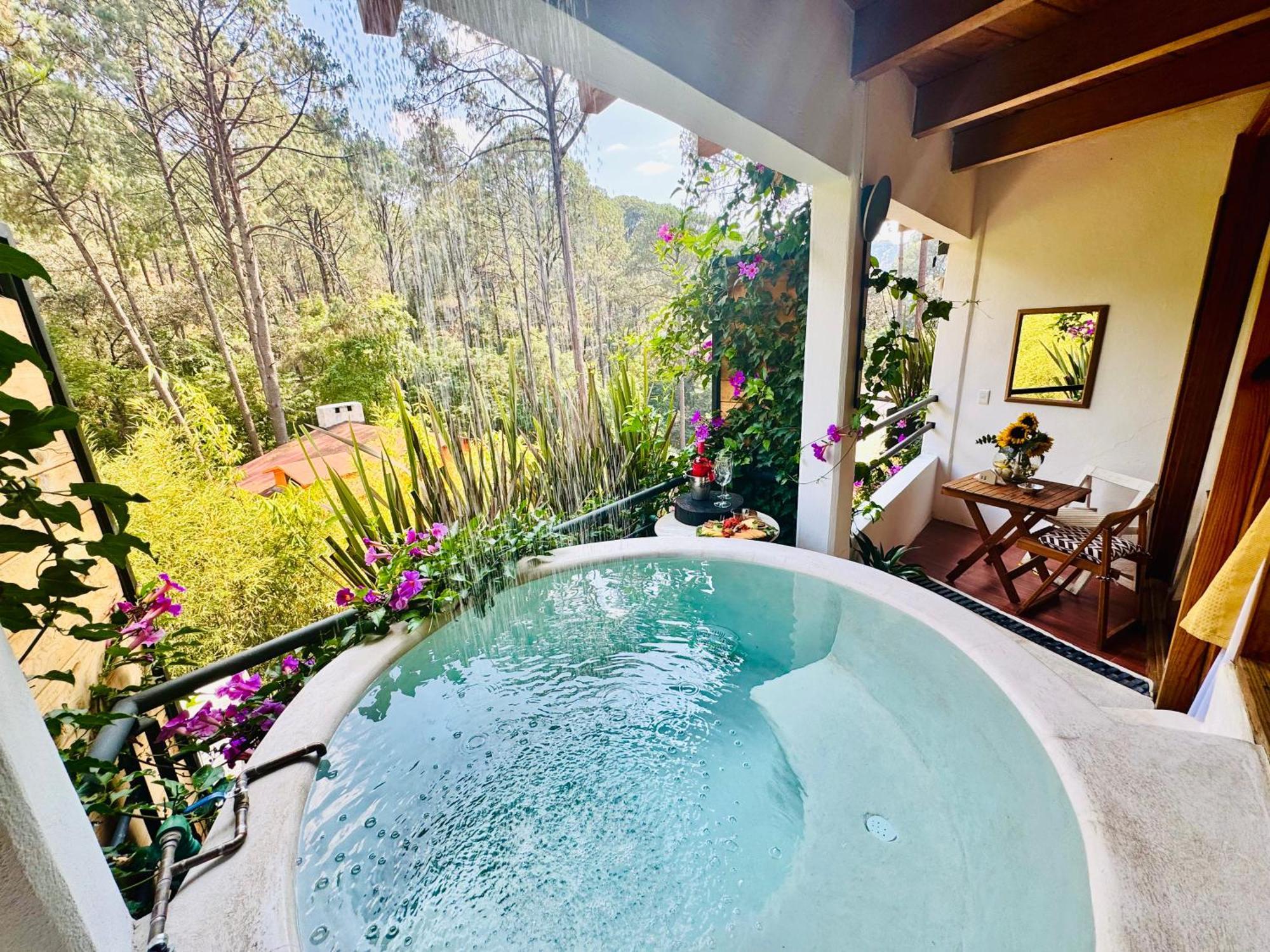 Encino House Hotel Boutique Валье-де-Браво Экстерьер фото
