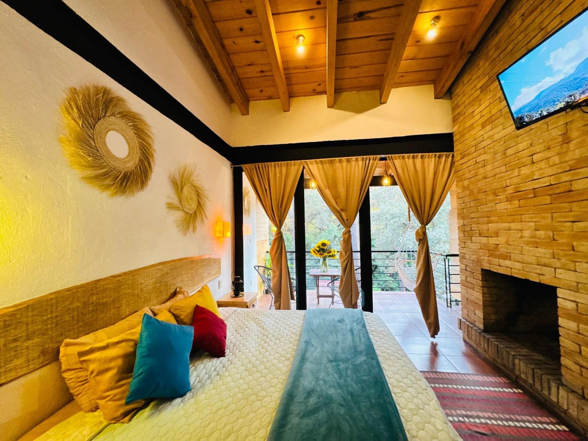 Encino House Hotel Boutique Валье-де-Браво Экстерьер фото