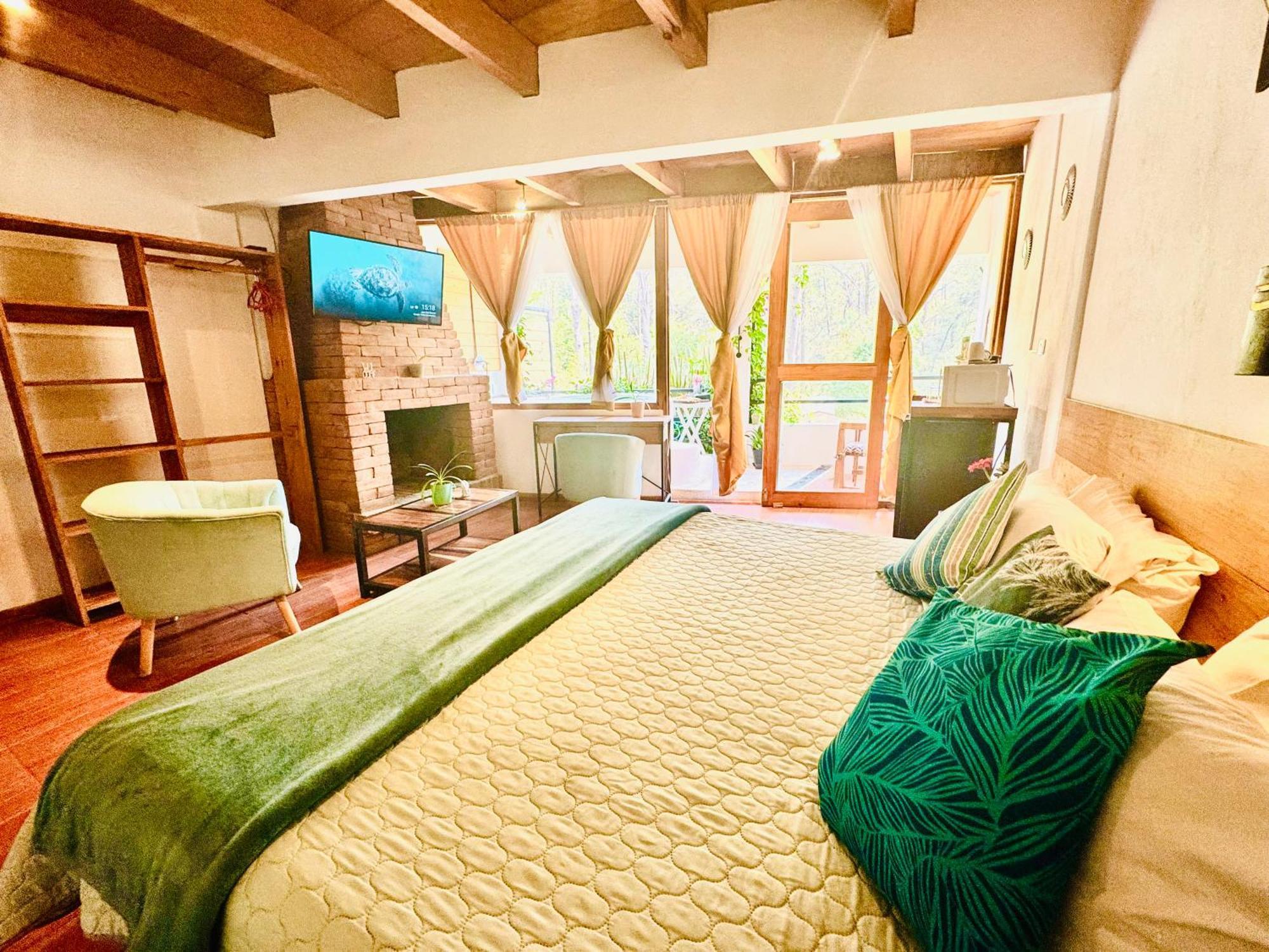 Encino House Hotel Boutique Валье-де-Браво Экстерьер фото