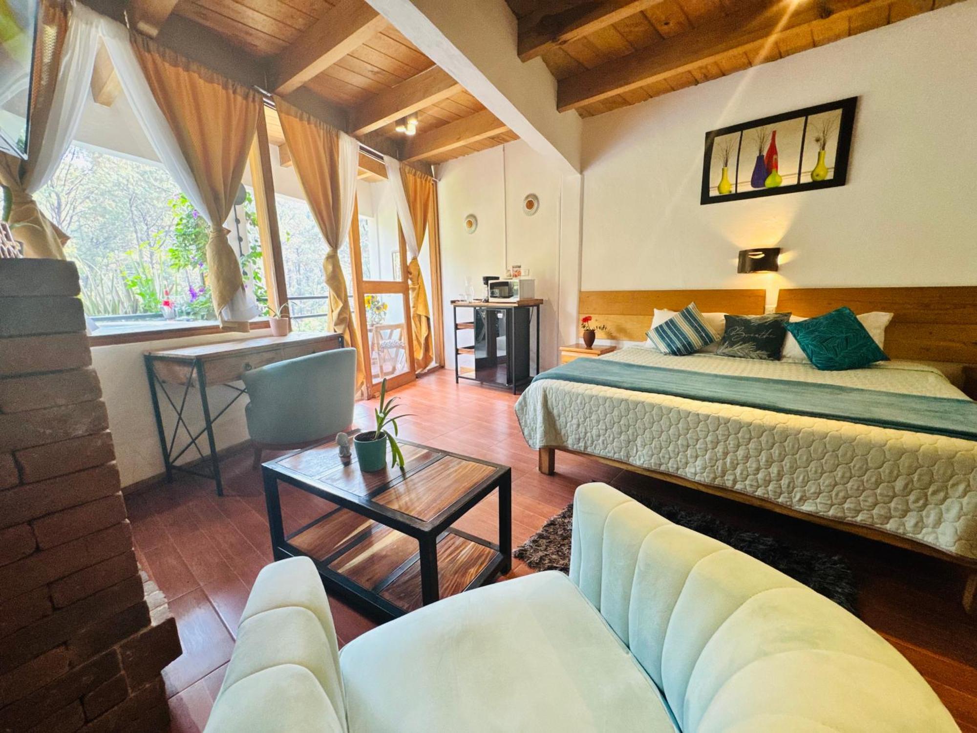 Encino House Hotel Boutique Валье-де-Браво Экстерьер фото