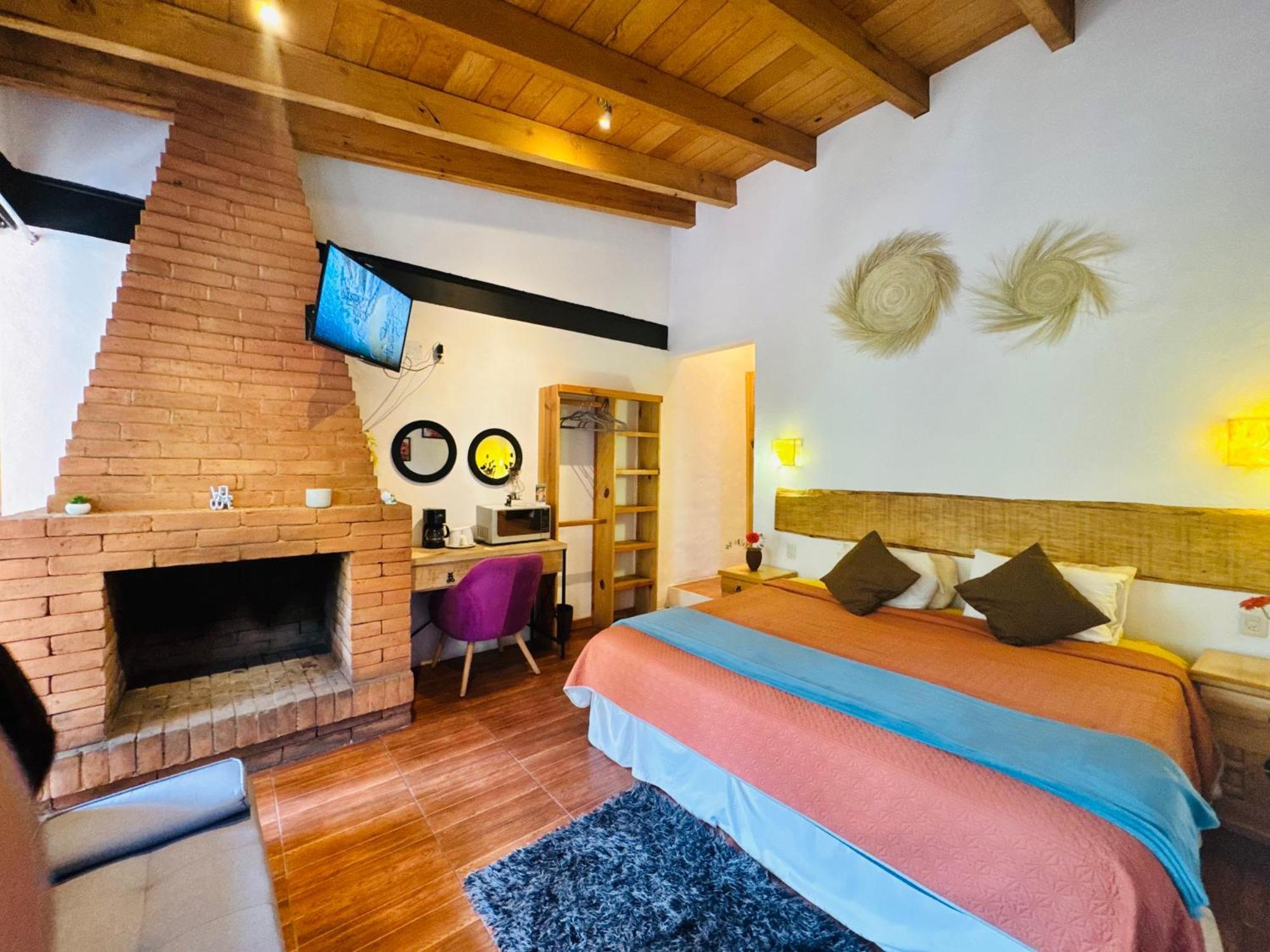 Encino House Hotel Boutique Валье-де-Браво Экстерьер фото