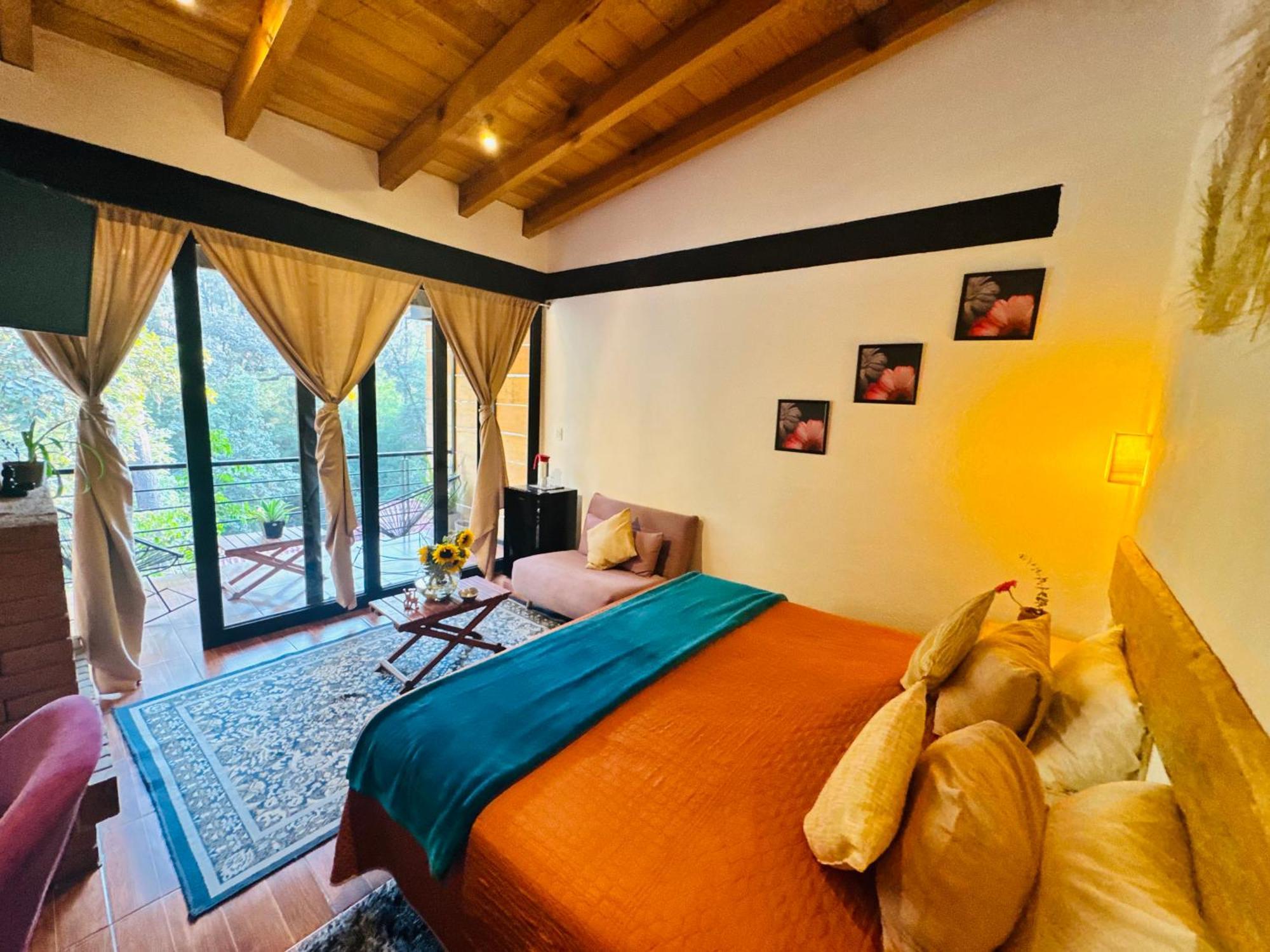 Encino House Hotel Boutique Валье-де-Браво Экстерьер фото