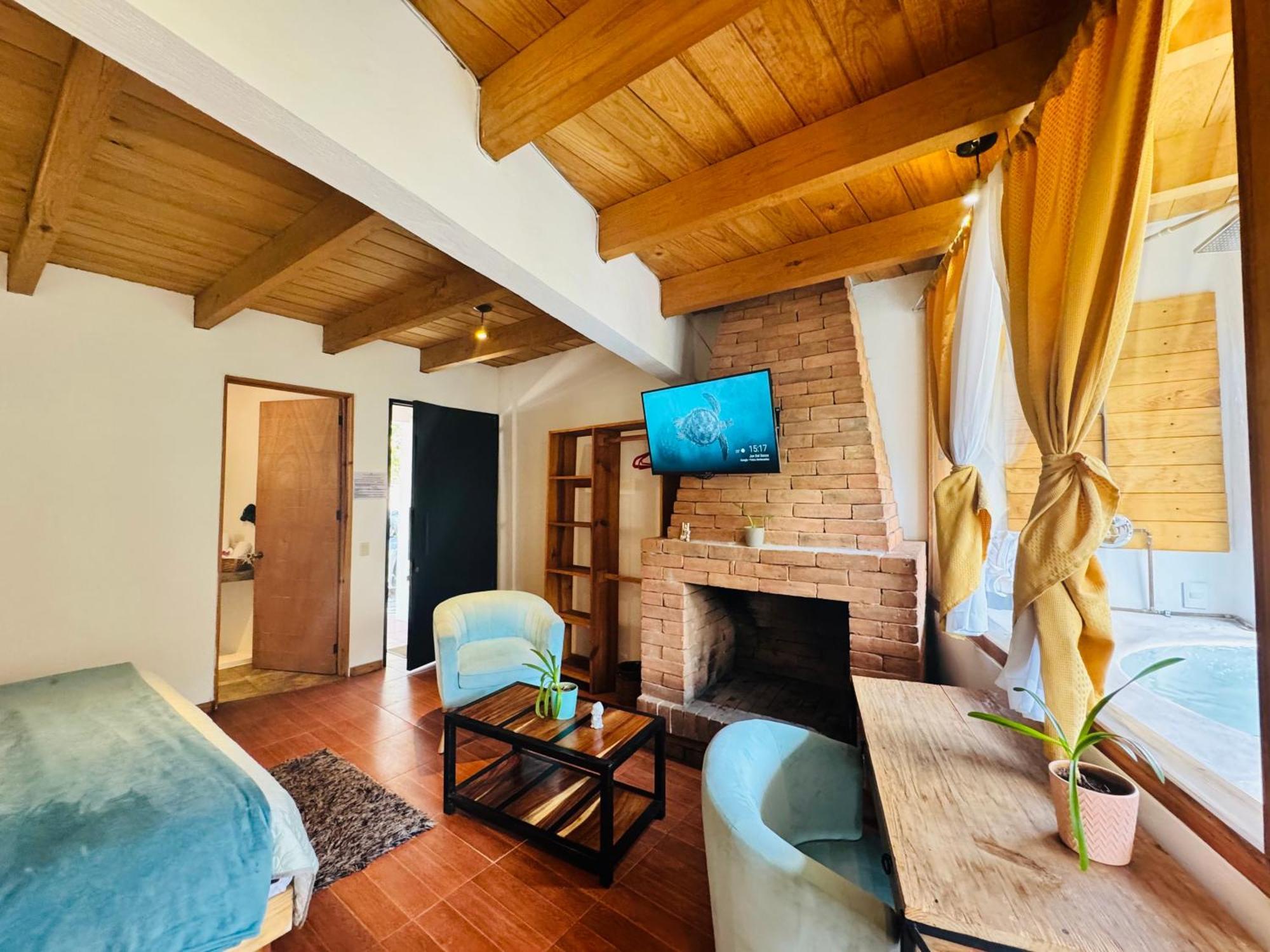 Encino House Hotel Boutique Валье-де-Браво Экстерьер фото