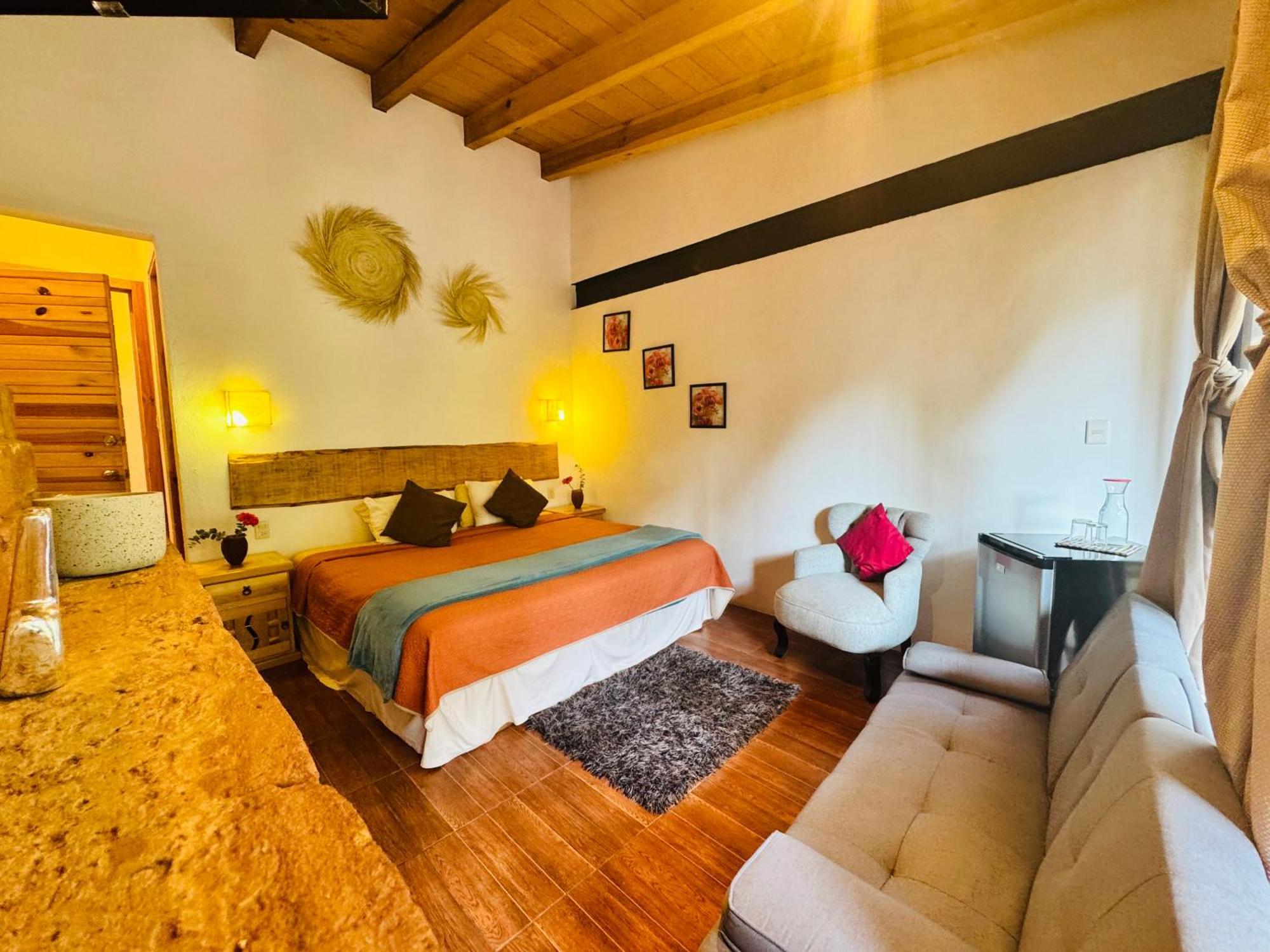 Encino House Hotel Boutique Валье-де-Браво Экстерьер фото