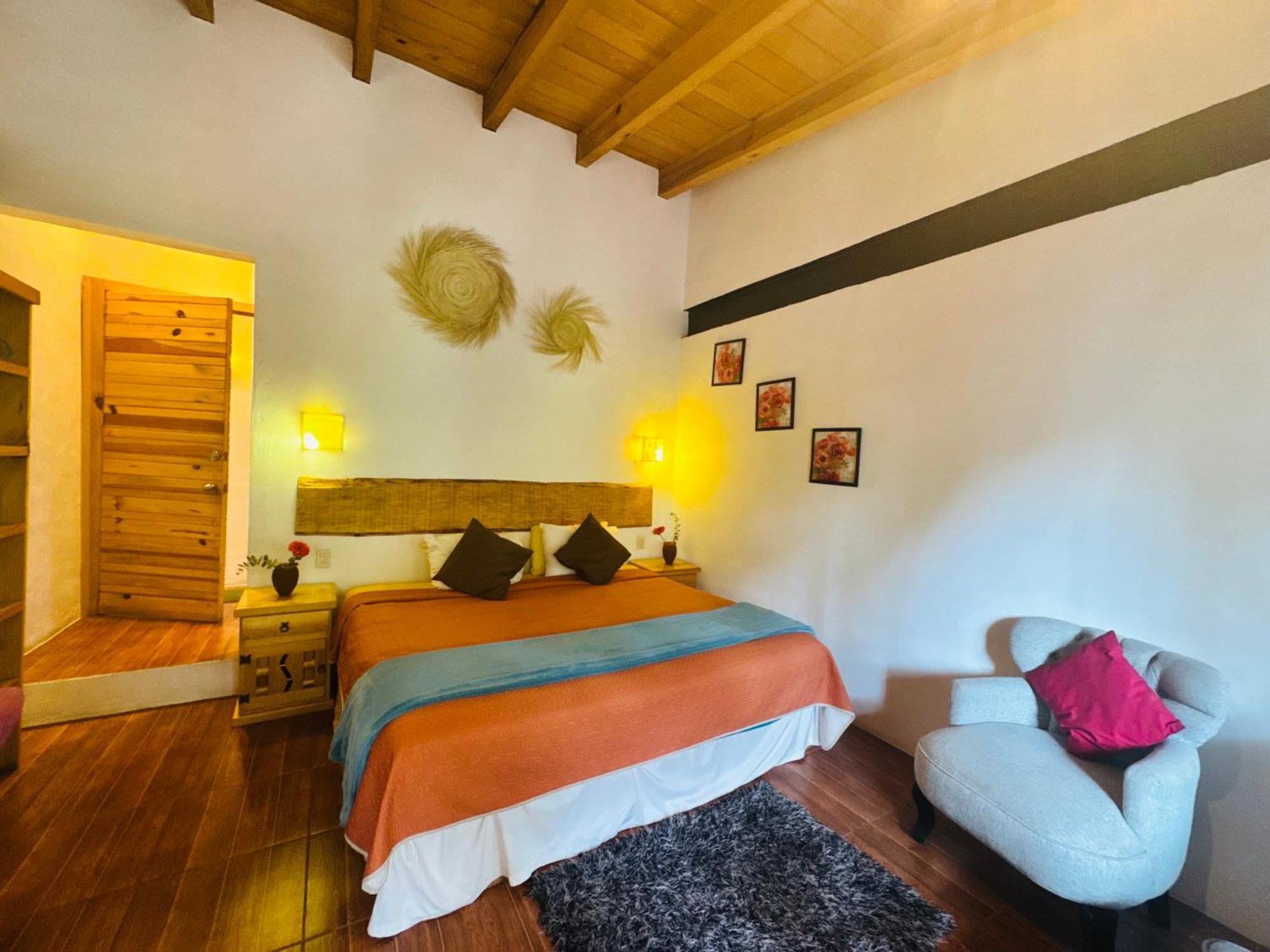 Encino House Hotel Boutique Валье-де-Браво Экстерьер фото