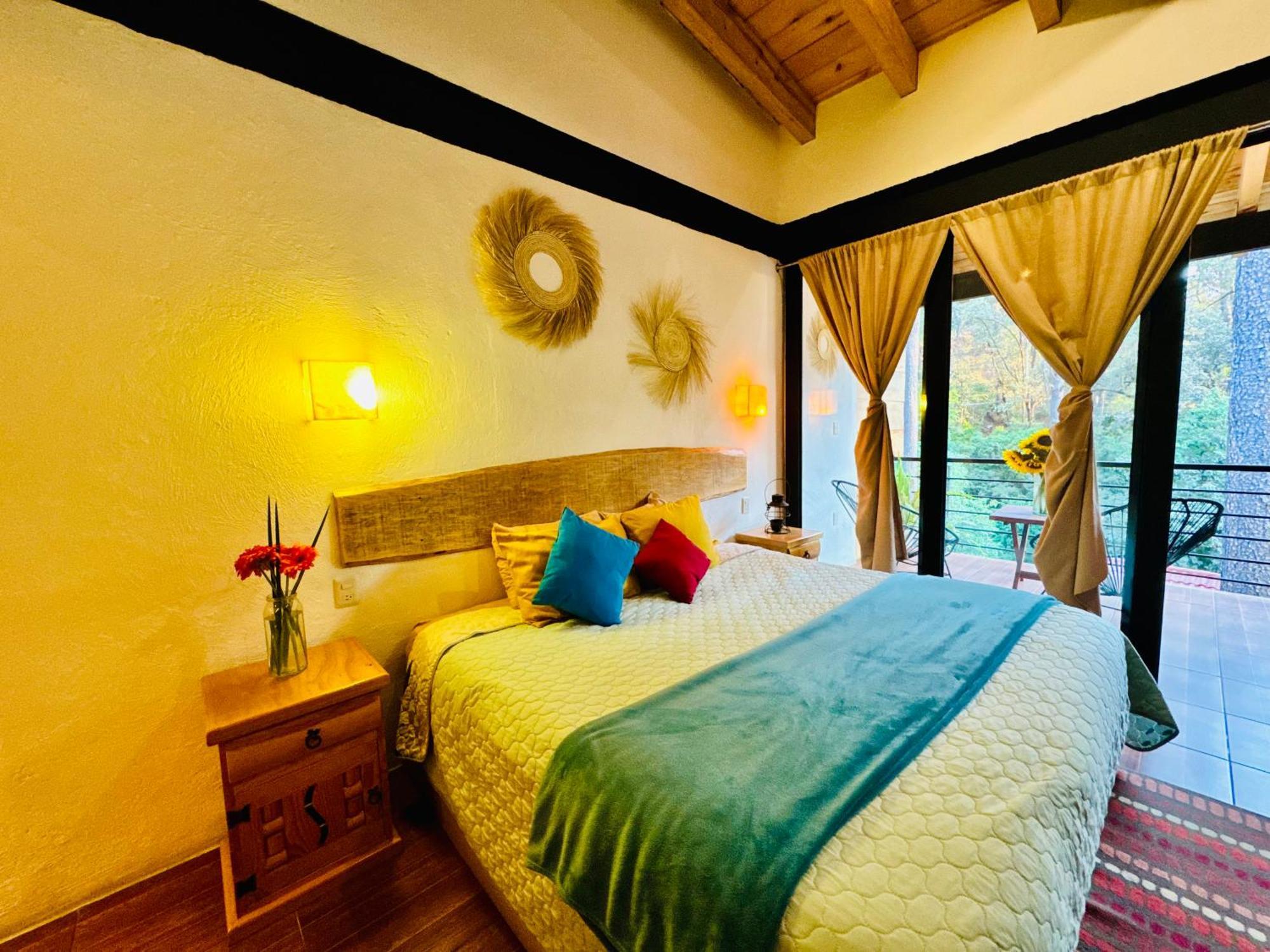 Encino House Hotel Boutique Валье-де-Браво Экстерьер фото