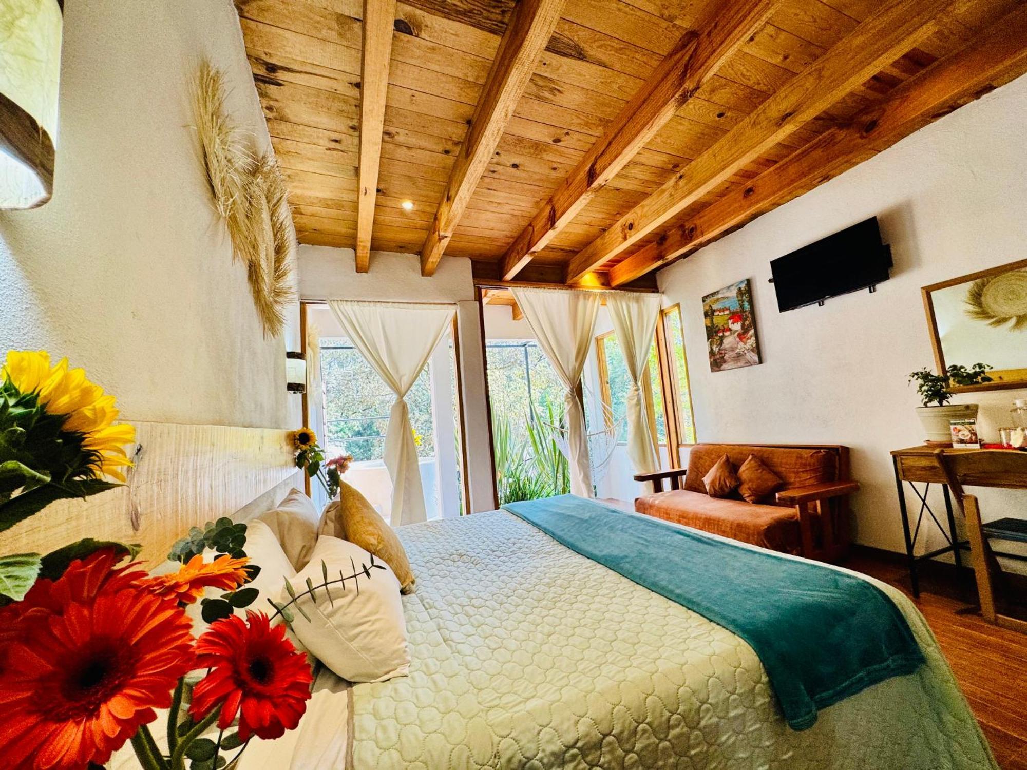Encino House Hotel Boutique Валье-де-Браво Экстерьер фото