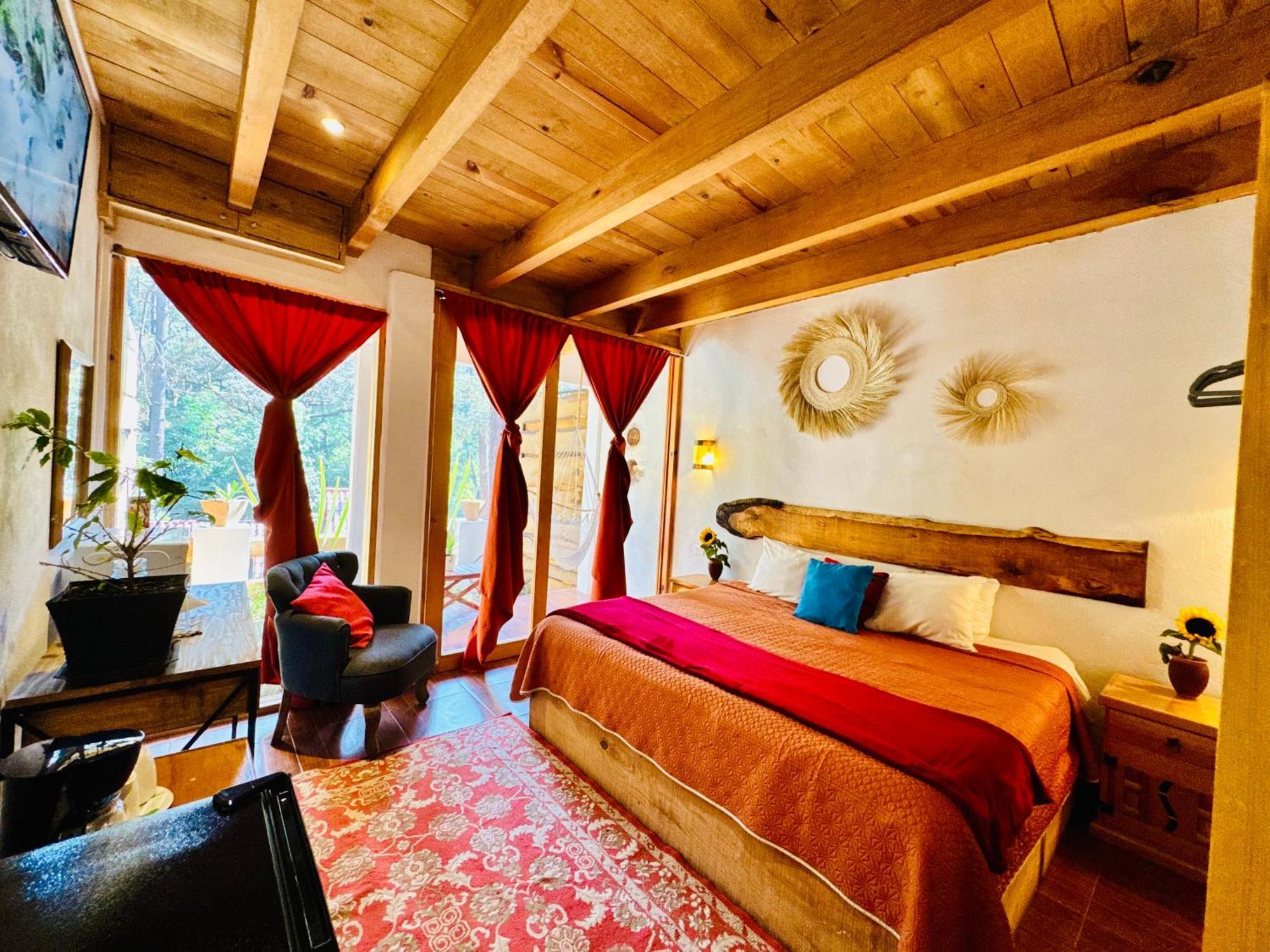 Encino House Hotel Boutique Валье-де-Браво Экстерьер фото