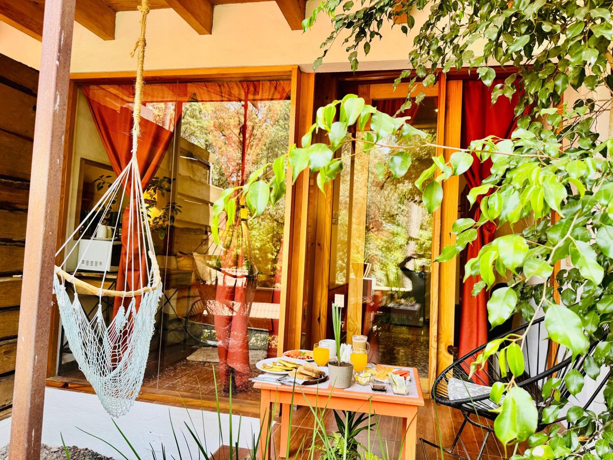 Encino House Hotel Boutique Валье-де-Браво Экстерьер фото