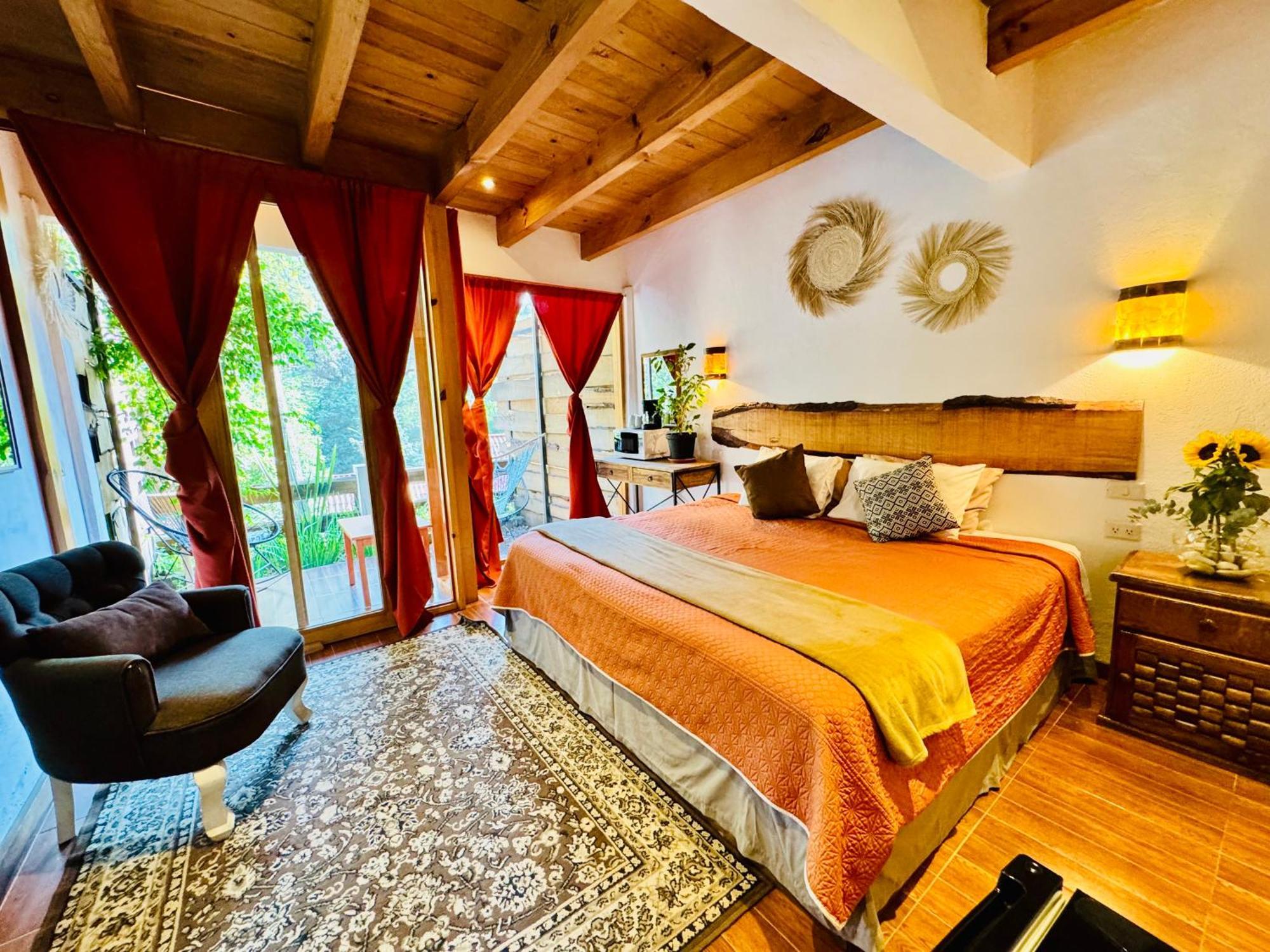 Encino House Hotel Boutique Валье-де-Браво Экстерьер фото